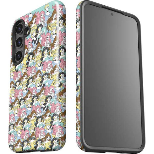 Disney Princess Disney Princesses Pattern Galaxy S24 Plus Impact Case